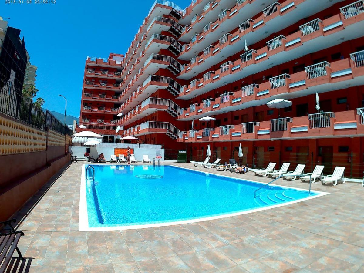 Edificio Seguro De Sol, Puerto La Cruz, Islas Canarias Tenerife Puerto de la Cruz  Exterior foto