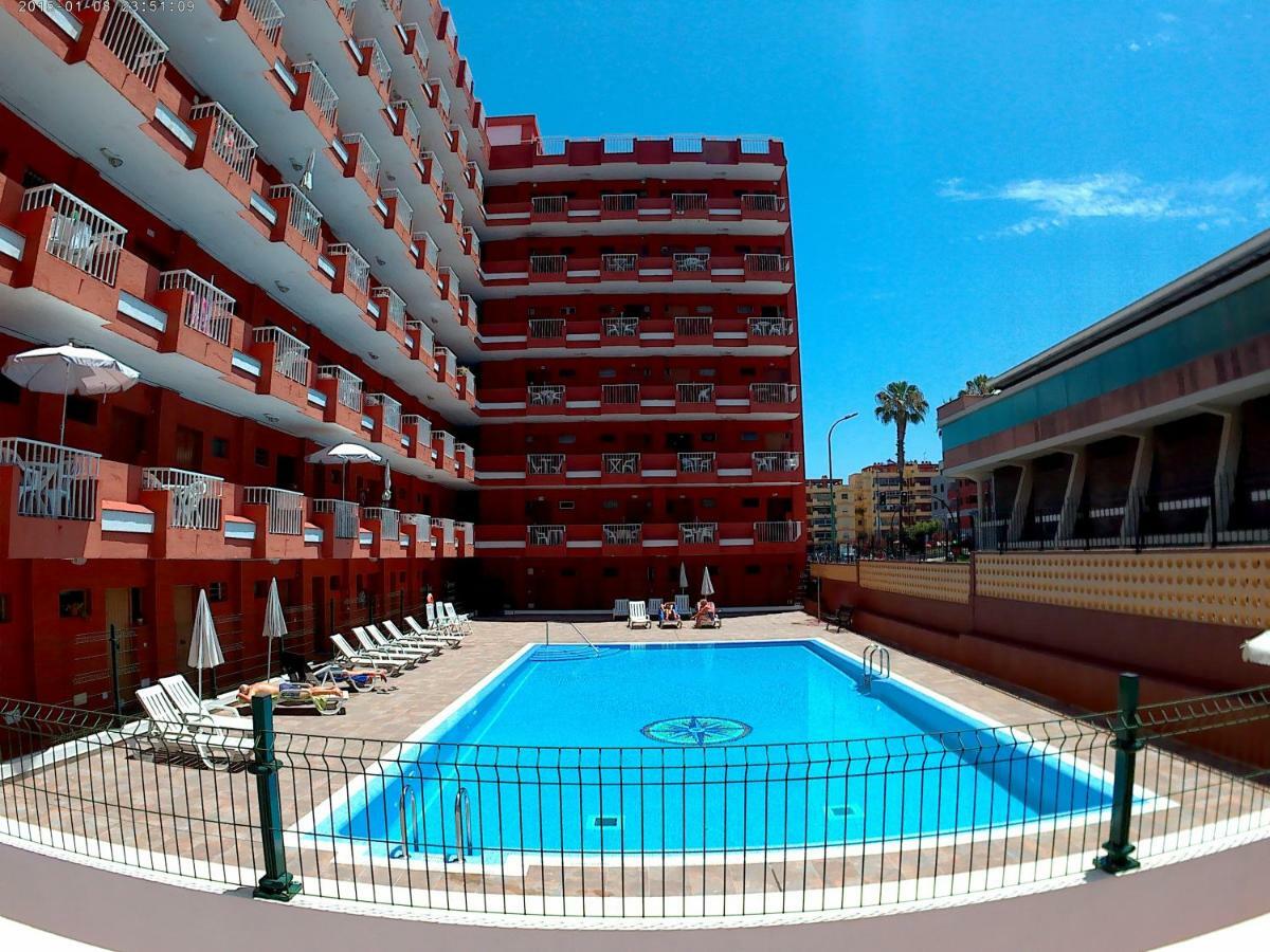 Edificio Seguro De Sol, Puerto La Cruz, Islas Canarias Tenerife Puerto de la Cruz  Exterior foto